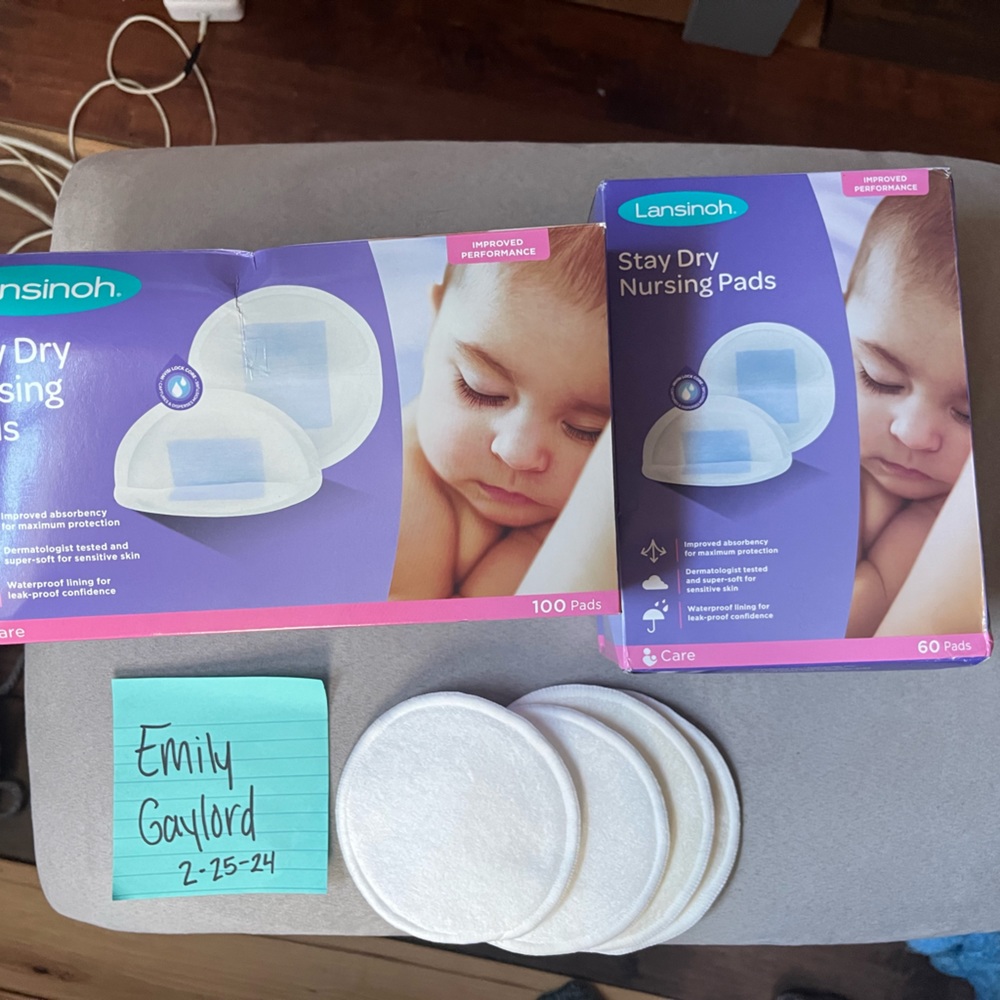 Nursing pads